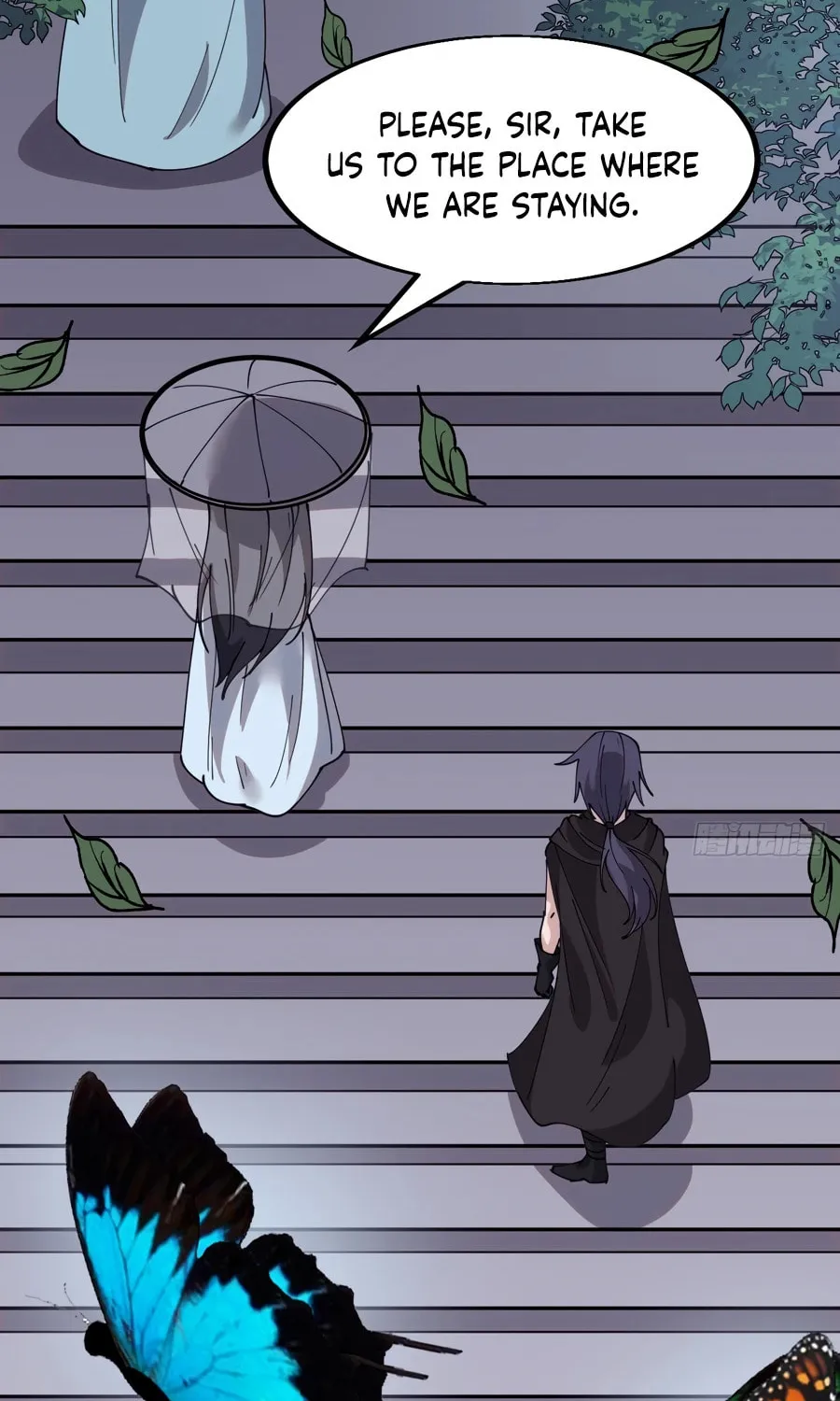 Read It Starts With A Mountain chapter 551 image 17 on Lezhin
