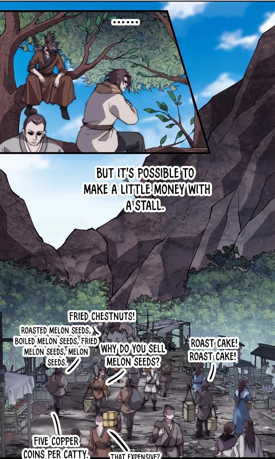 Read It Starts With A Mountain chapter 551 image 20 on Lezhin