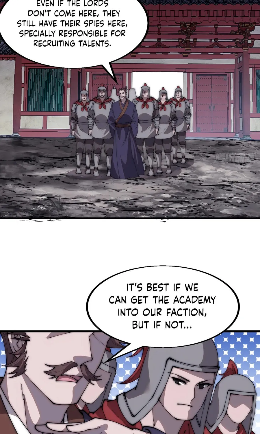 Read It Starts With A Mountain chapter 551 image 28 on Lezhin
