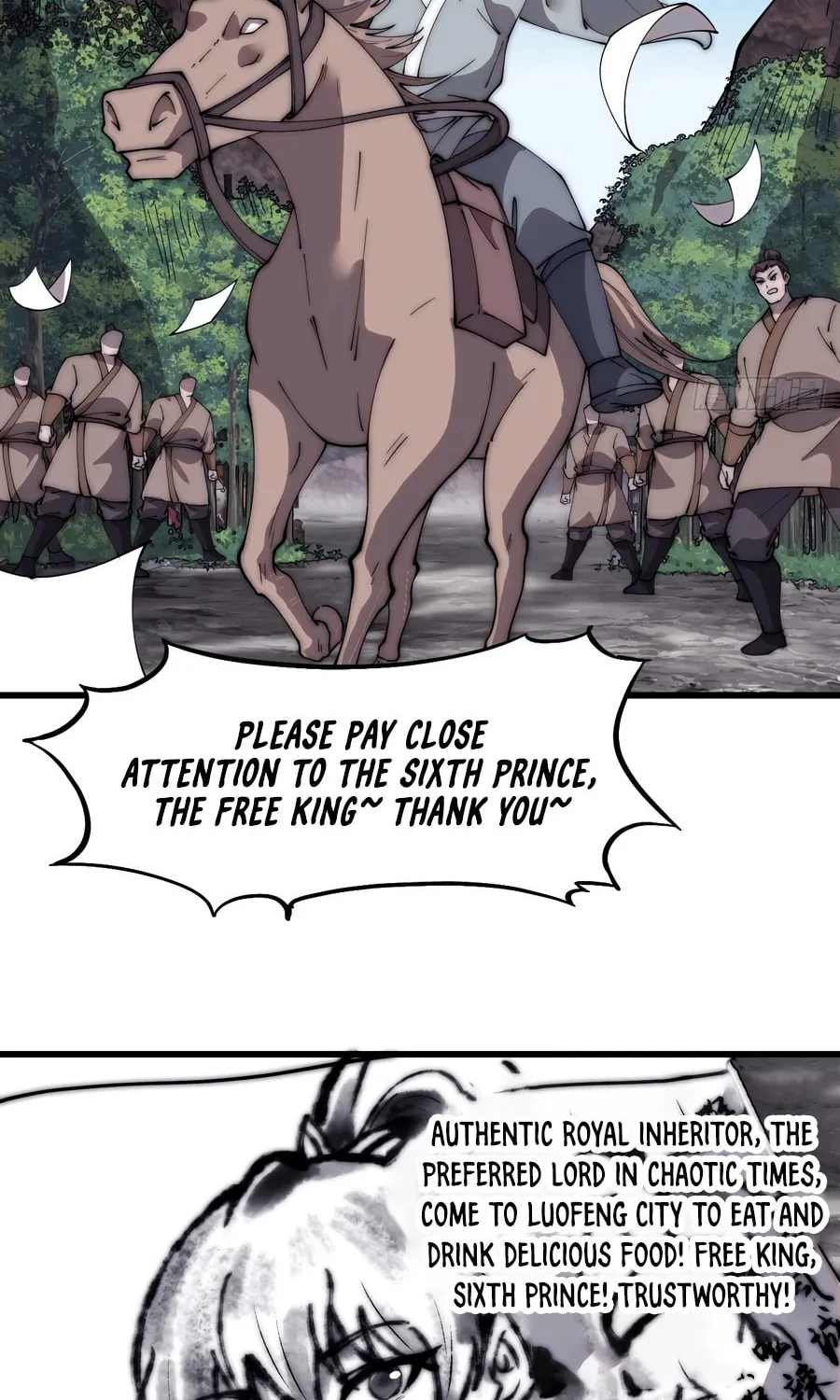 Read It Starts With A Mountain chapter 551 image 31 on Lezhin