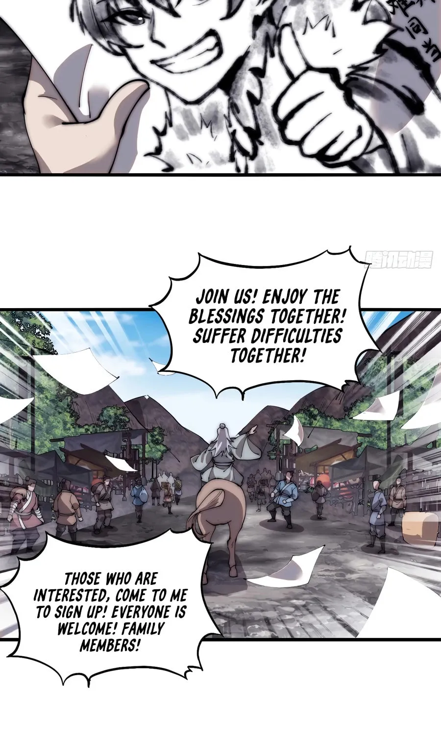 Read It Starts With A Mountain chapter 551 image 32 on Lezhin