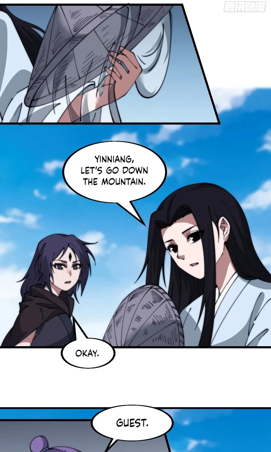 Read It Starts With A Mountain chapter 551 image 6 on Lezhin
