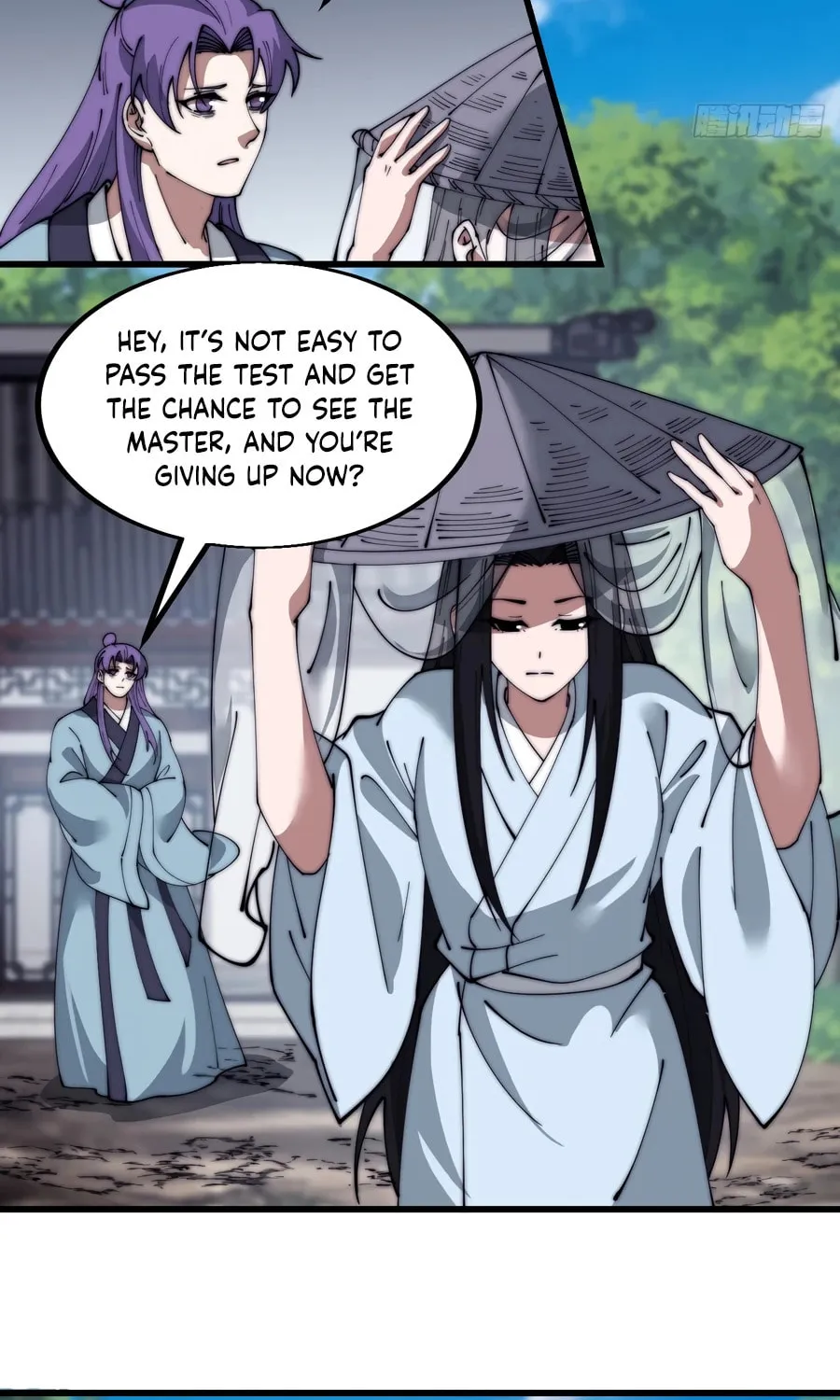 Read It Starts With A Mountain chapter 551 image 7 on Lezhin