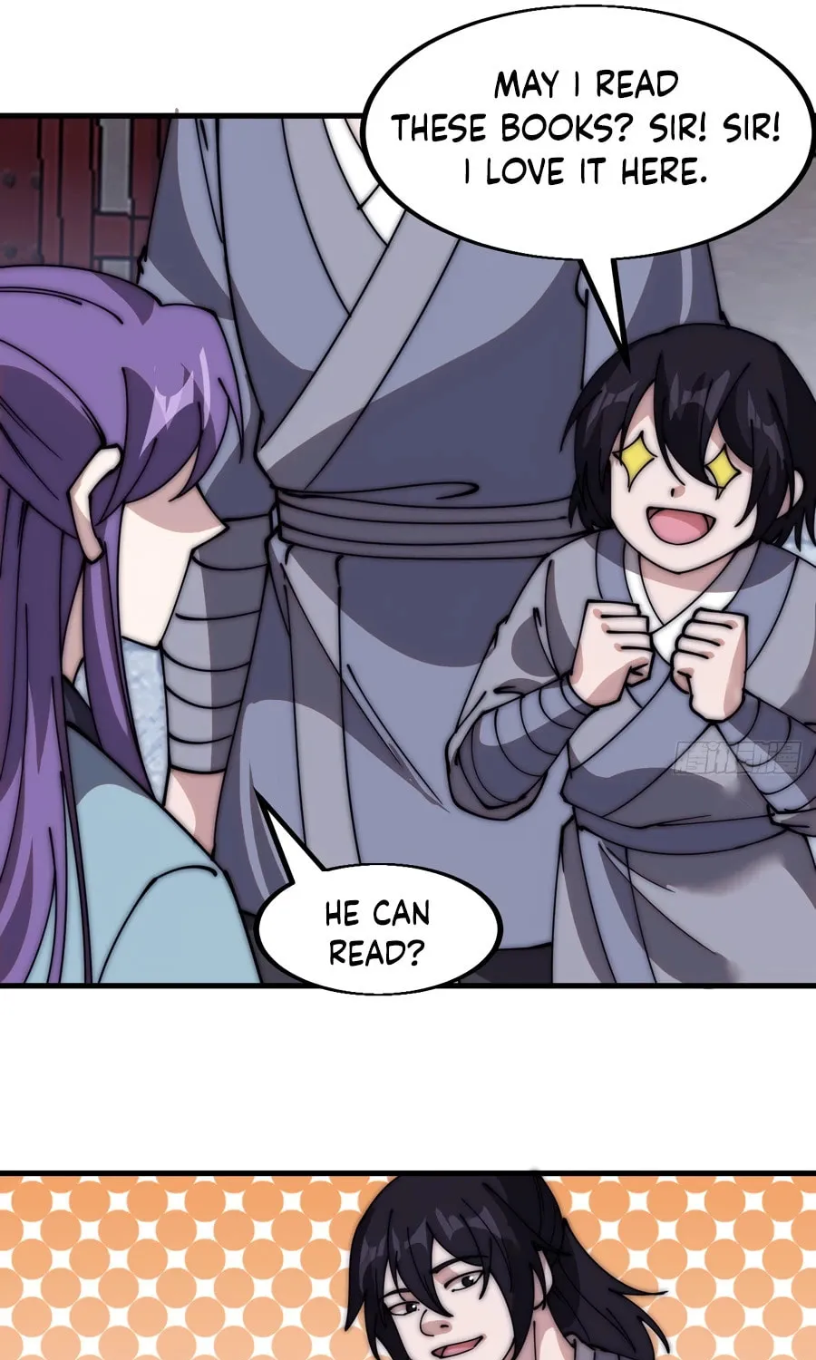 Read It Starts With A Mountain chapter 552 image 11 on Lezhin