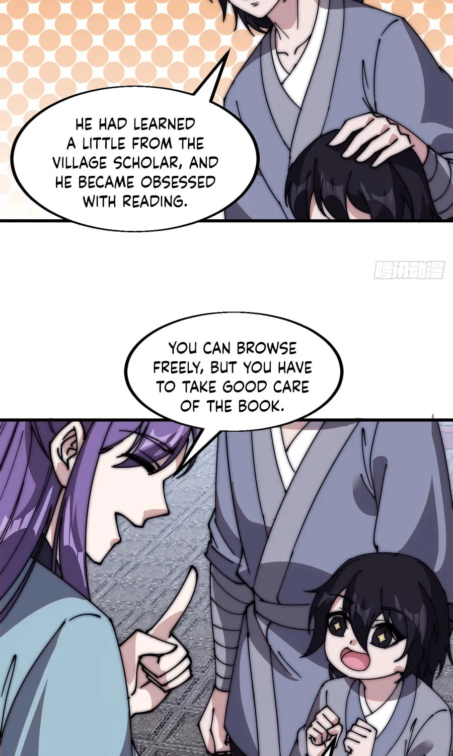 Read It Starts With A Mountain chapter 552 image 12 on Lezhin