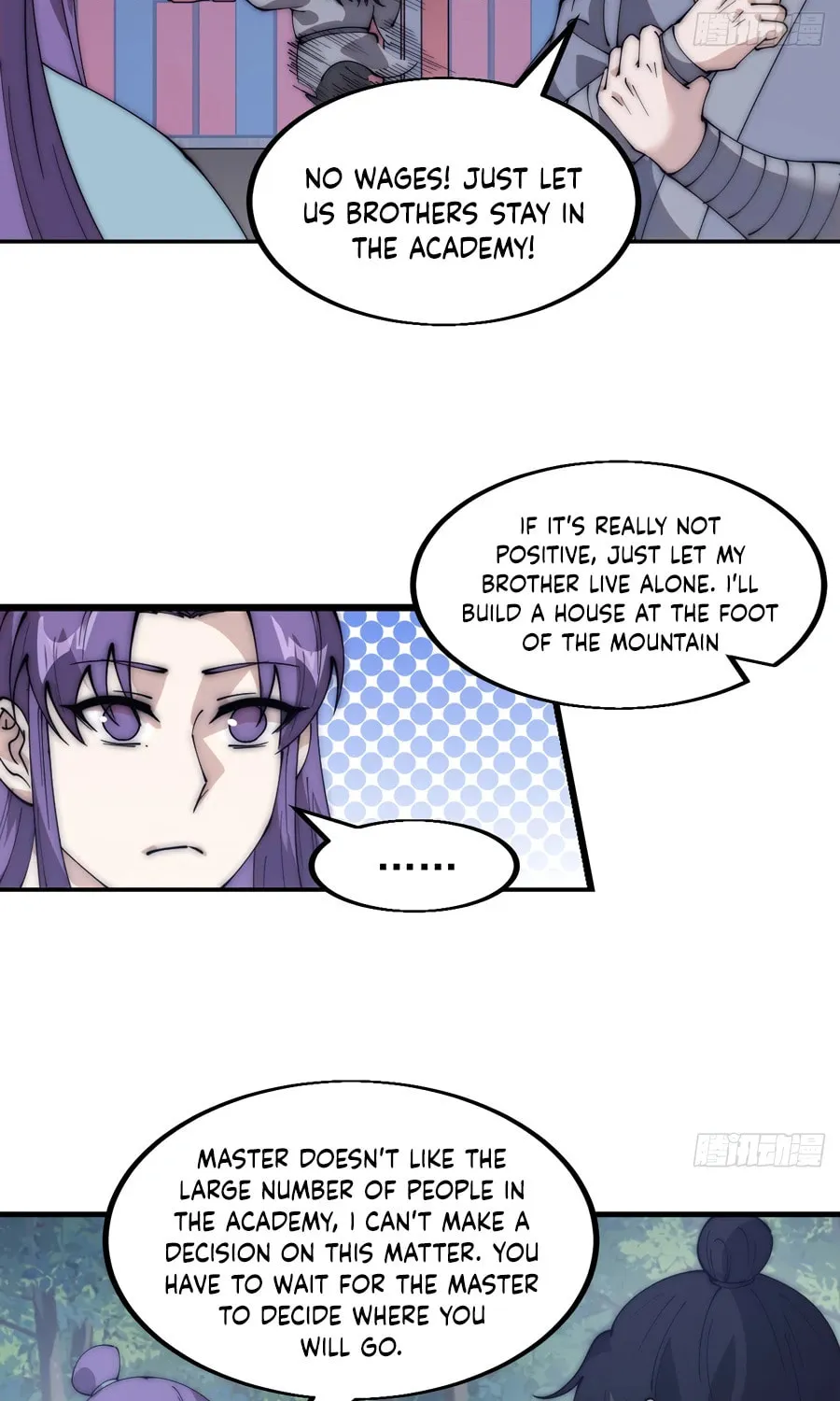 Read It Starts With A Mountain chapter 552 image 14 on Lezhin