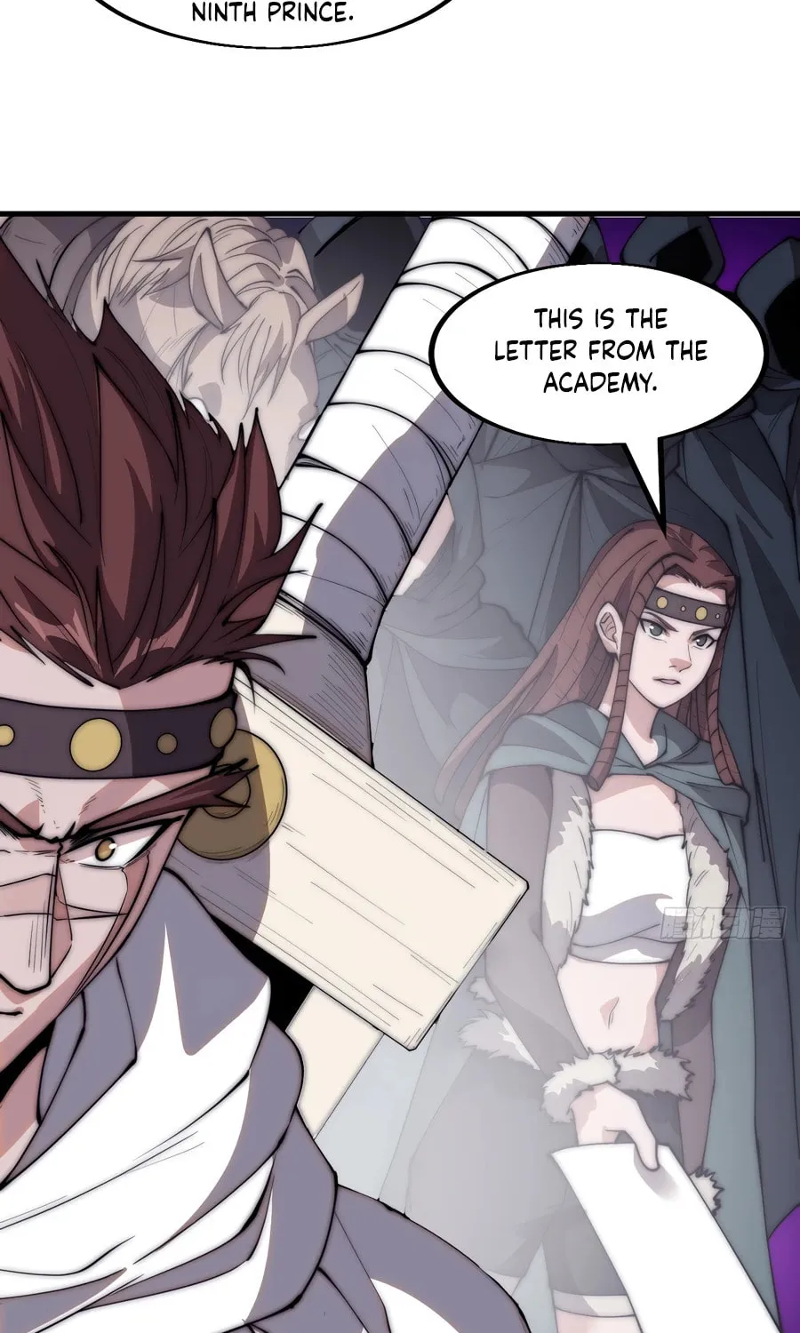 Read It Starts With A Mountain chapter 552 image 2 on Lezhin