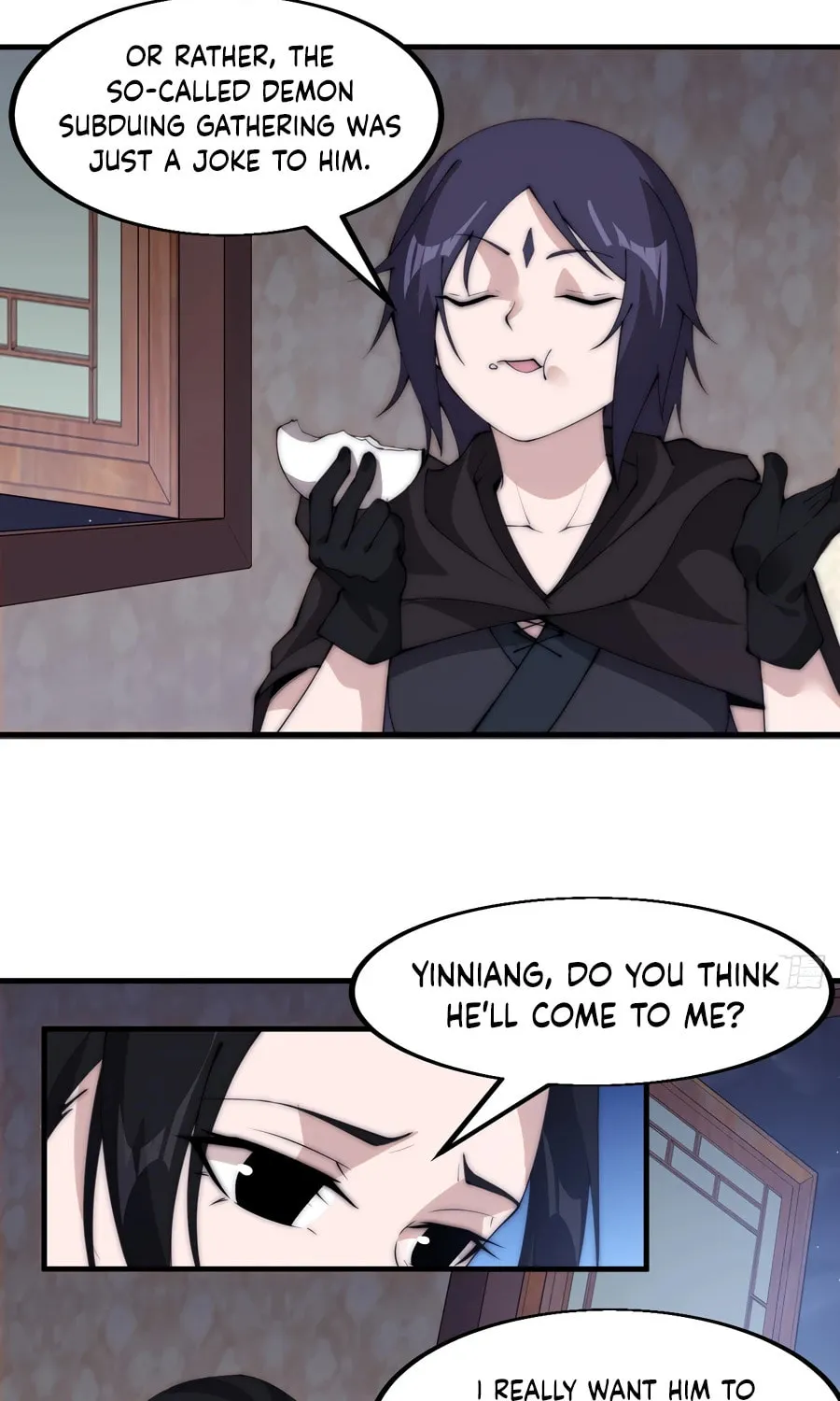 Read It Starts With A Mountain chapter 552 image 22 on Lezhin