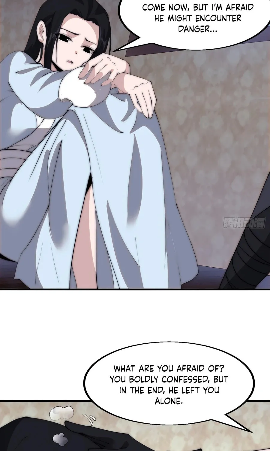 Read It Starts With A Mountain chapter 552 image 23 on Lezhin
