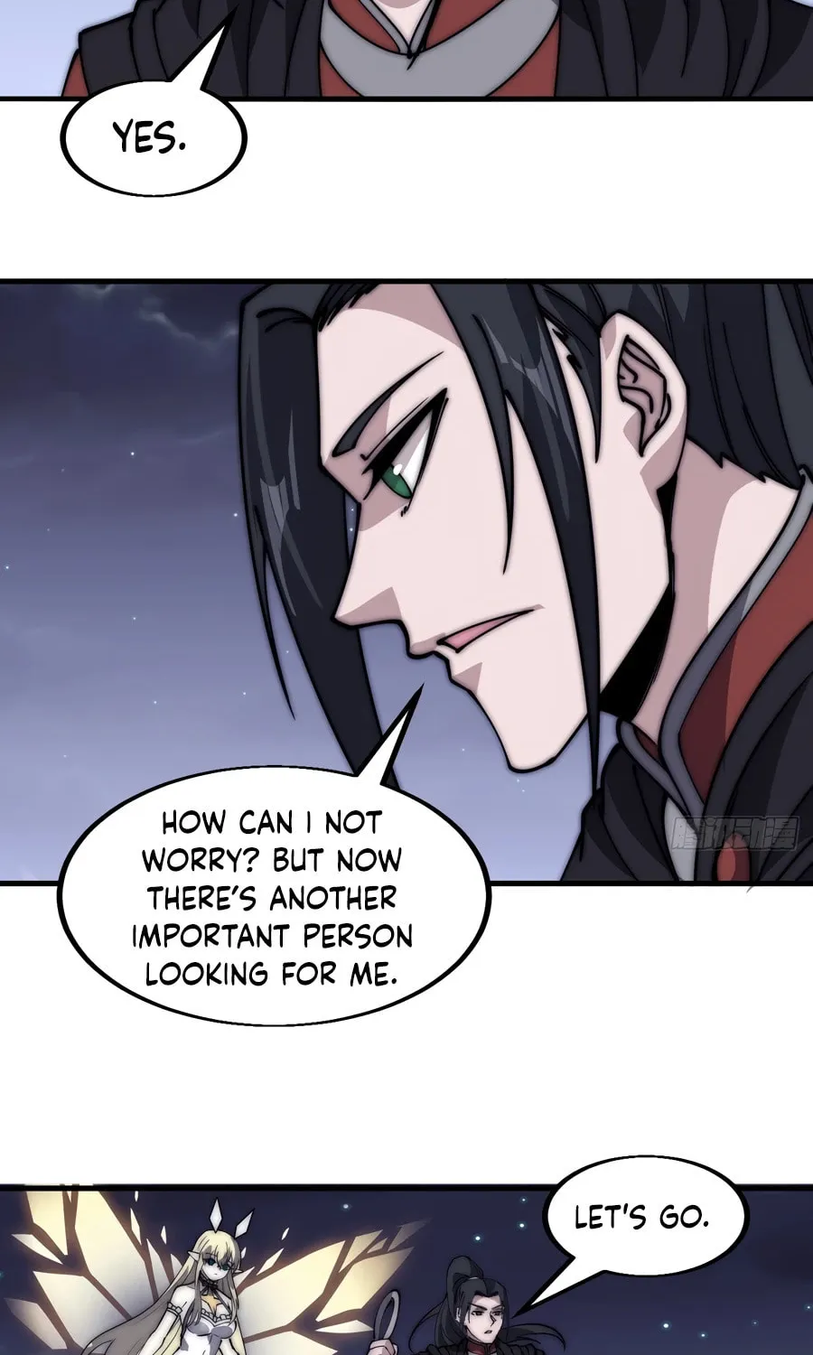 Read It Starts With A Mountain chapter 552 image 37 on Lezhin