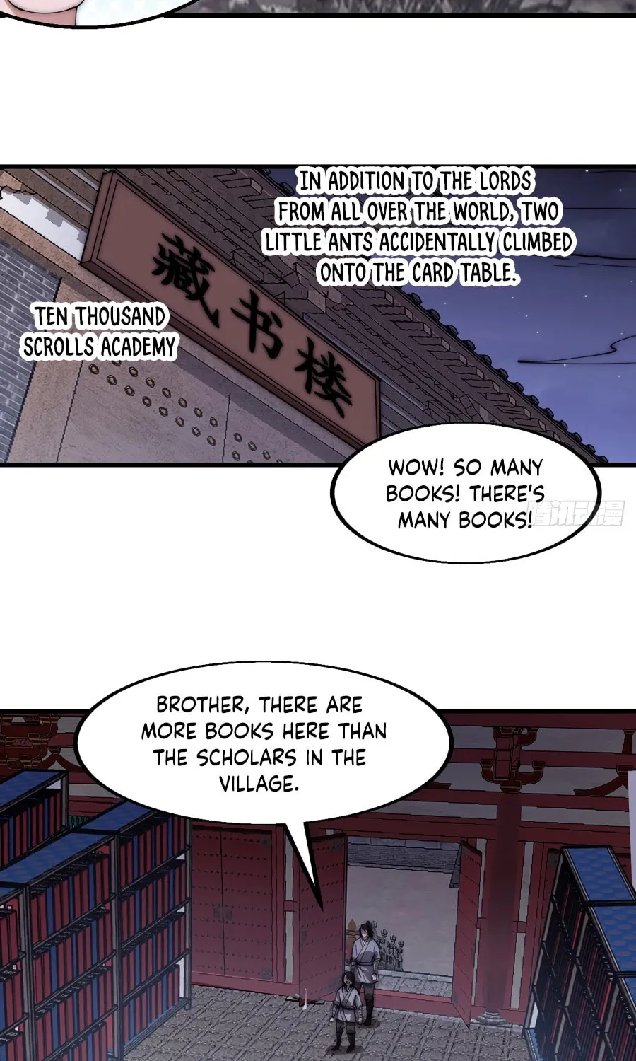 Read It Starts With A Mountain chapter 552 image 7 on Lezhin