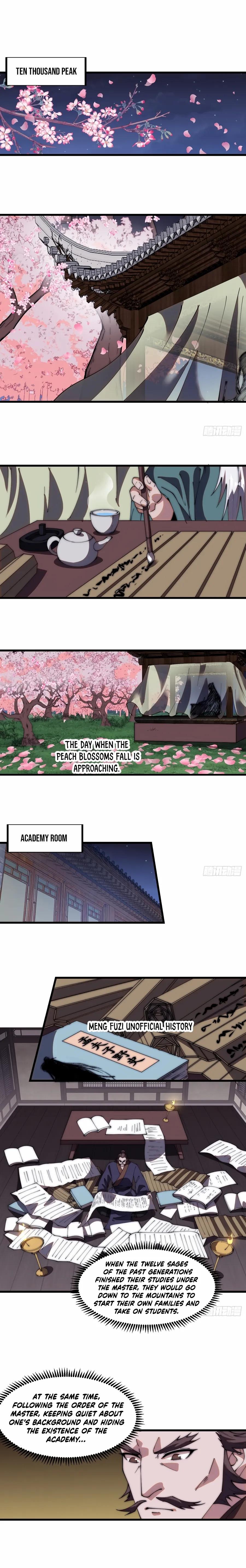 Read It Starts With A Mountain chapter 553 image 1 on Lezhin