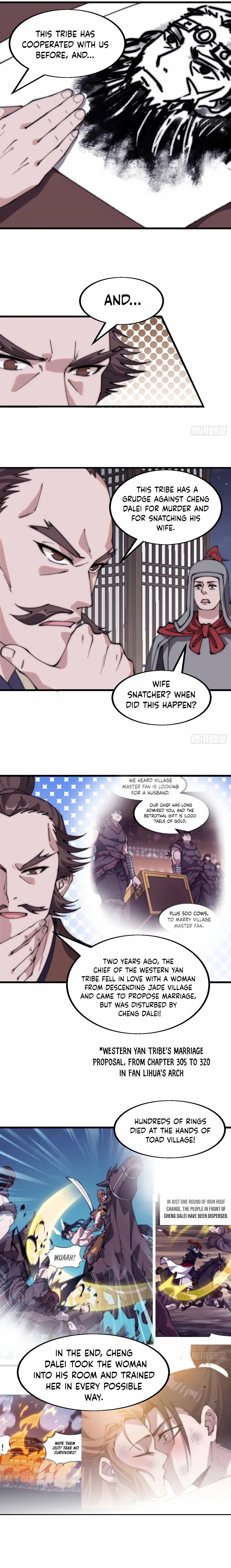 Read It Starts With A Mountain chapter 553 image 7 on Lezhin