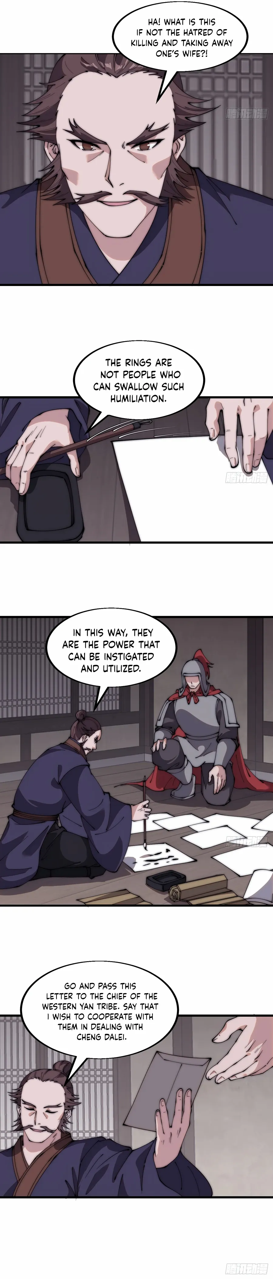 Read It Starts With A Mountain chapter 553 image 8 on Lezhin