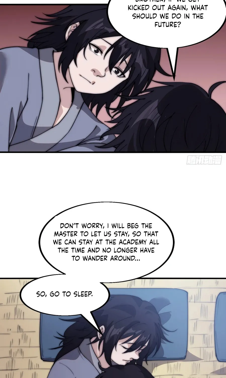 Read It Starts With A Mountain chapter 554 image 13 on Lezhin