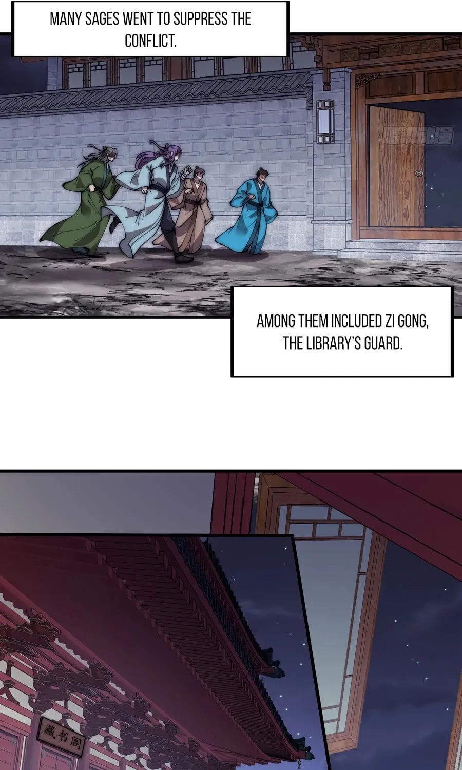 Read It Starts With A Mountain chapter 554 image 25 on Lezhin