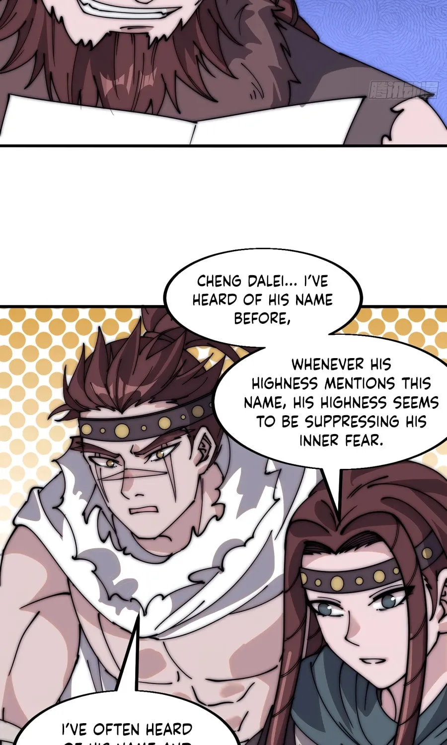 Read It Starts With A Mountain chapter 554 image 3 on Lezhin