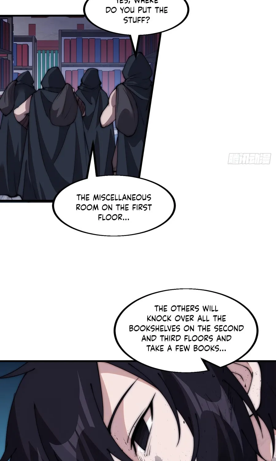 Read It Starts With A Mountain chapter 554 image 34 on Lezhin