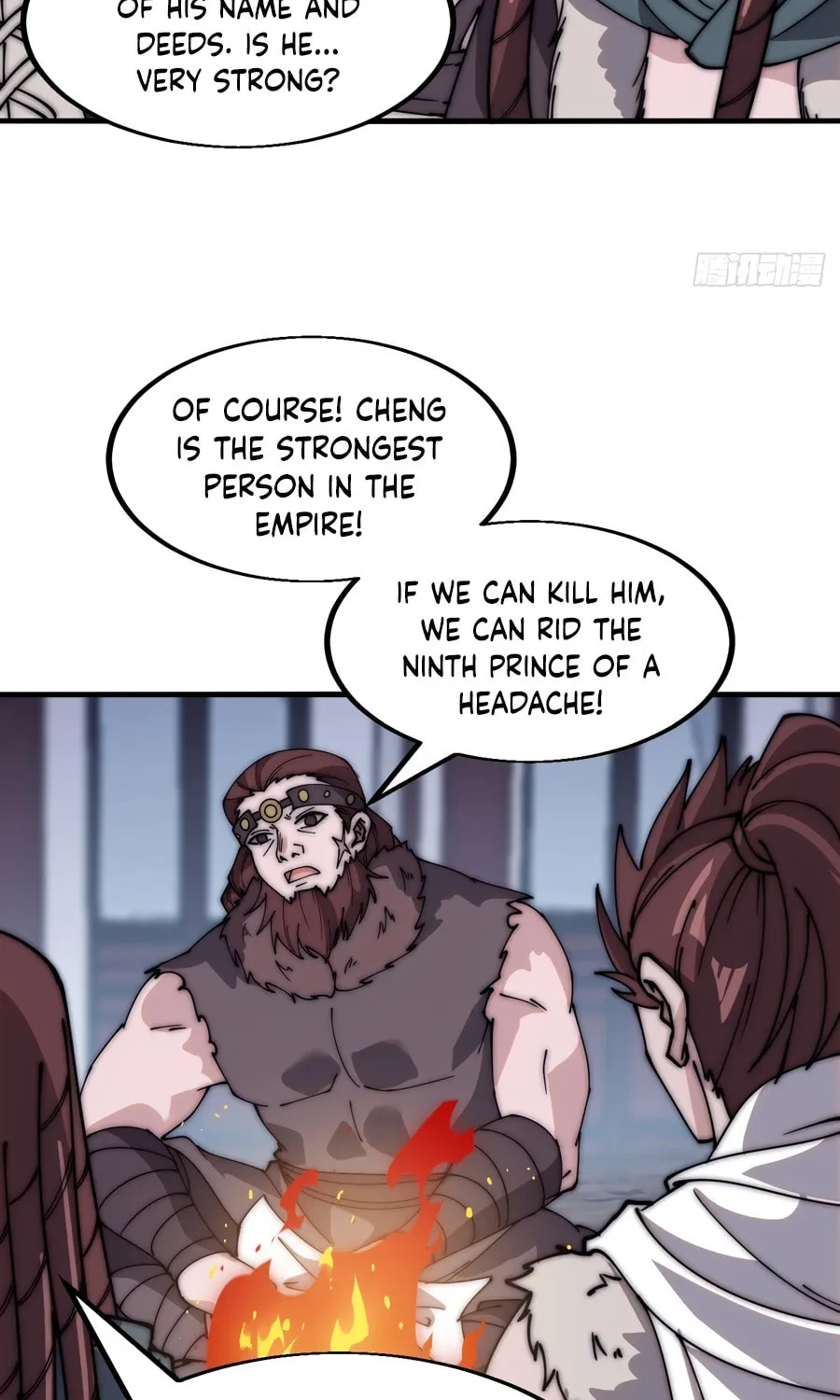 Read It Starts With A Mountain chapter 554 image 4 on Lezhin