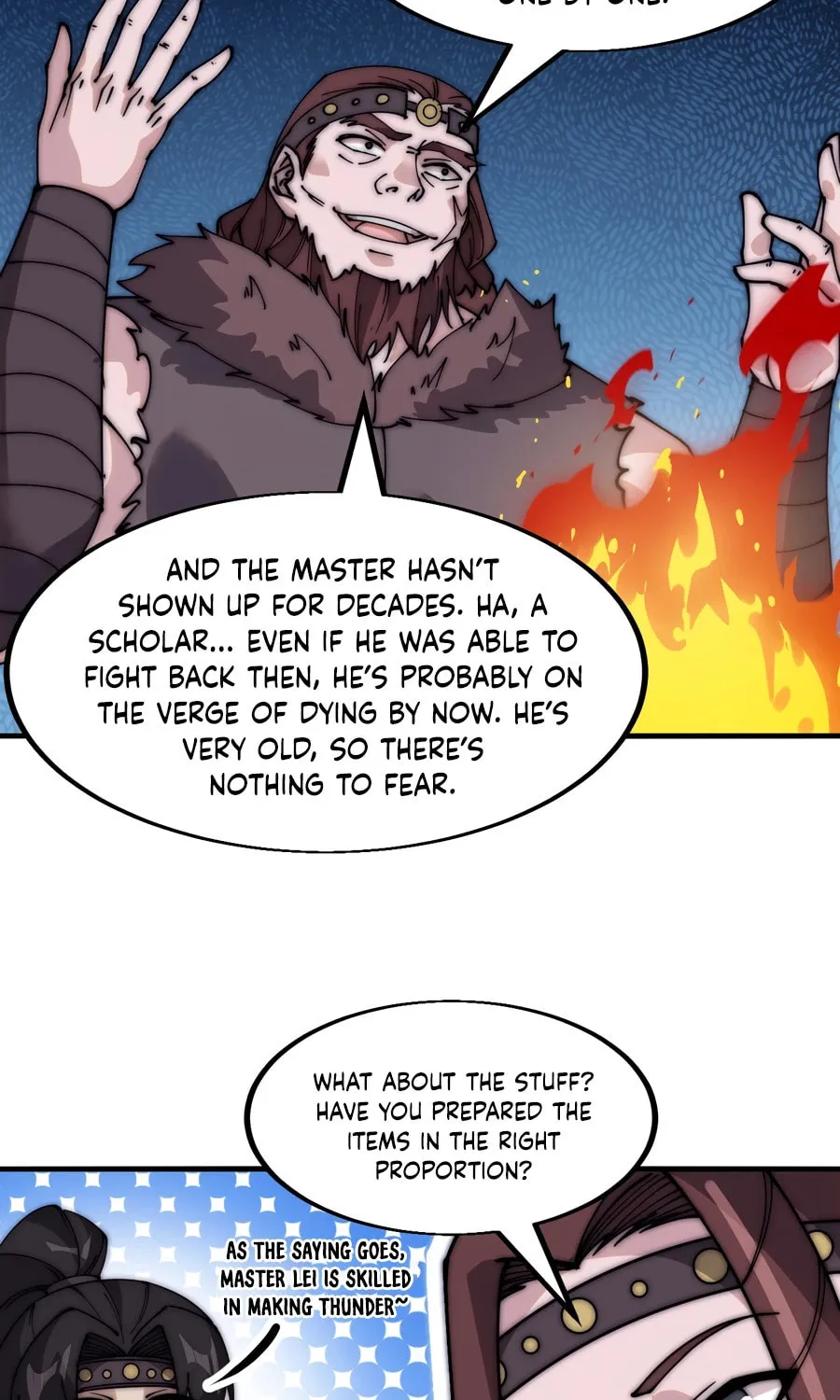 Read It Starts With A Mountain chapter 554 image 7 on Lezhin