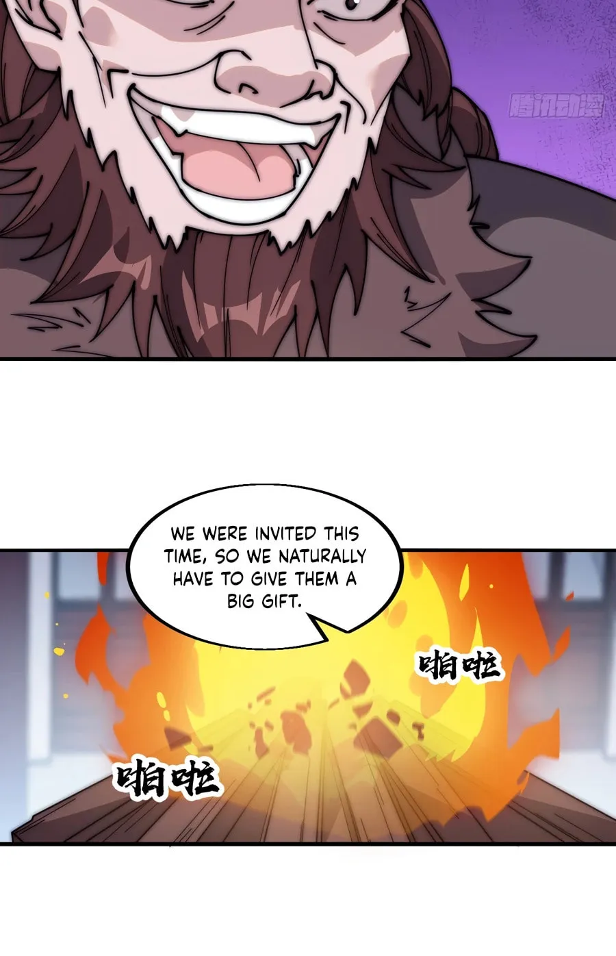 Read It Starts With A Mountain chapter 554 image 9 on Lezhin