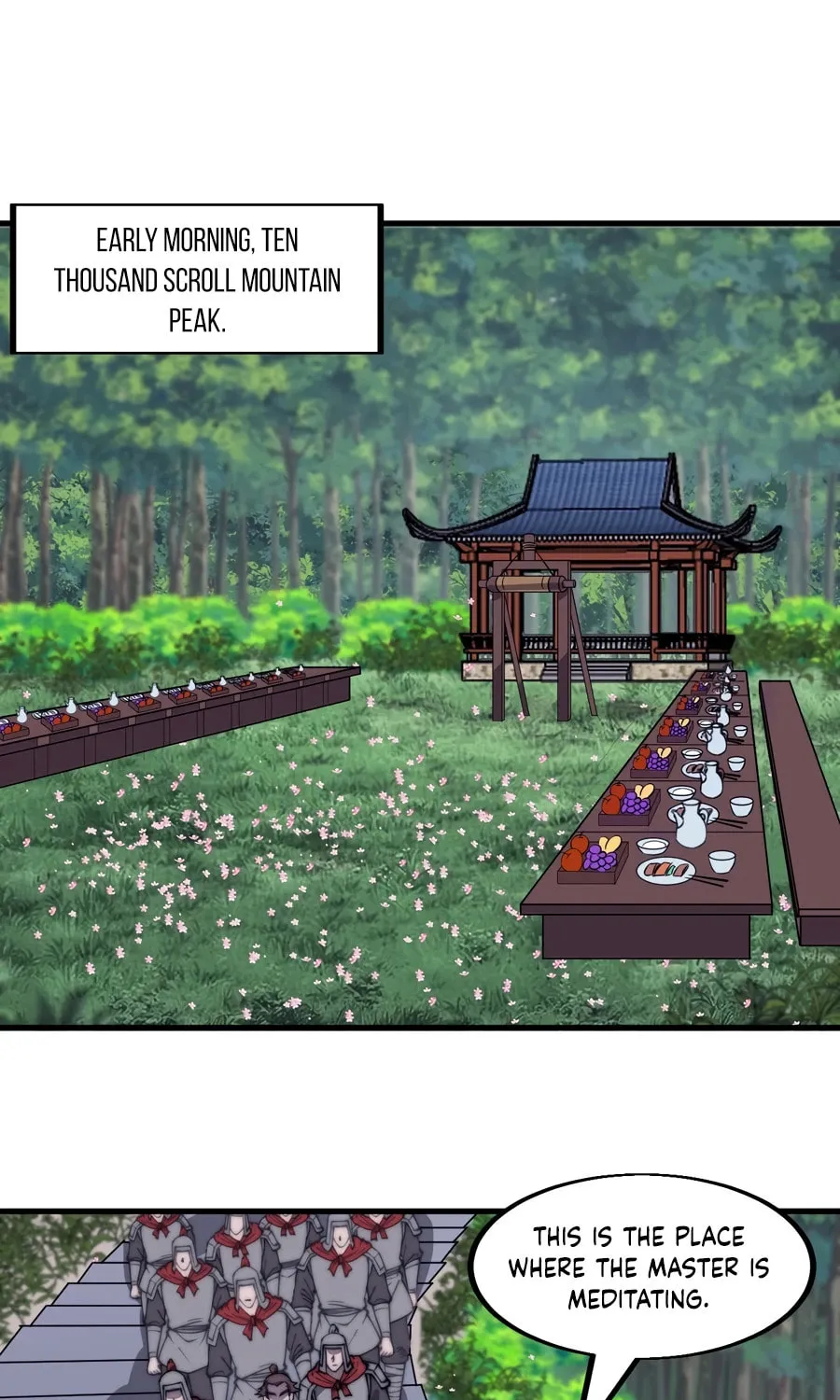 Read It Starts With A Mountain chapter 556 image 1 on Lezhin
