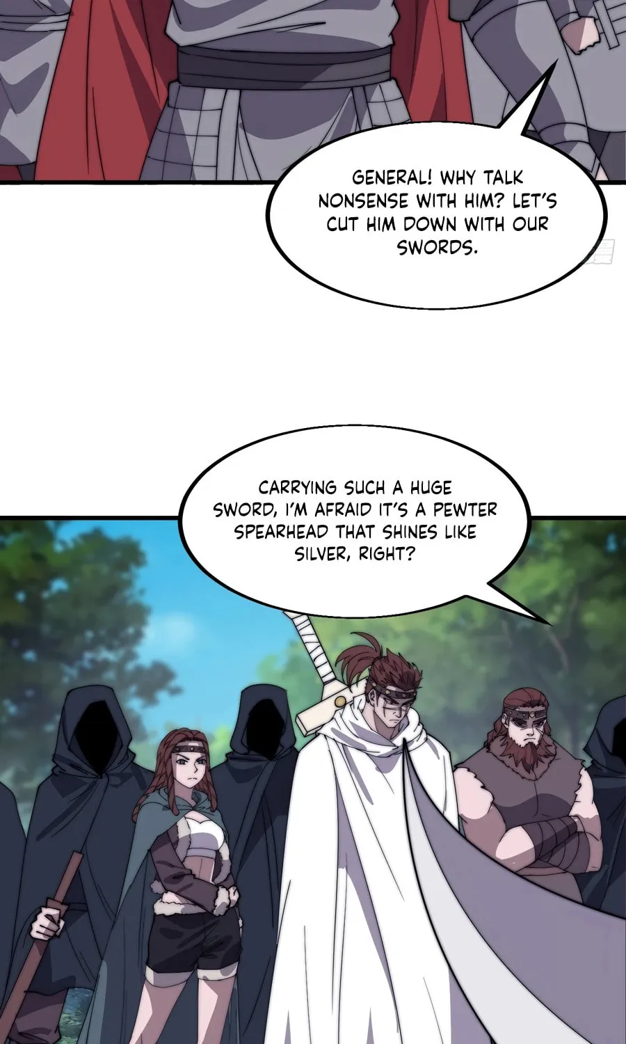 Read It Starts With A Mountain chapter 556 image 14 on Lezhin