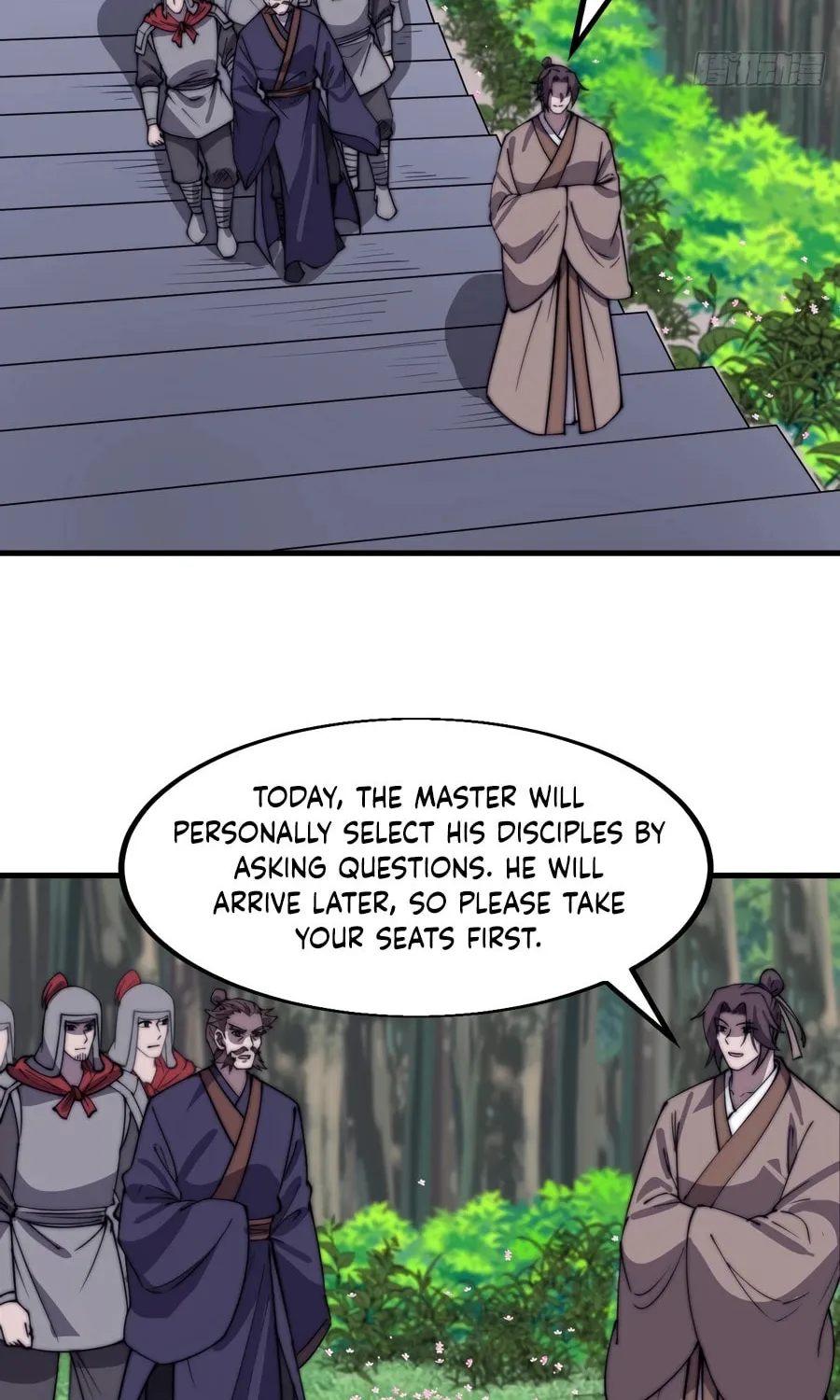Read It Starts With A Mountain chapter 556 image 2 on Lezhin