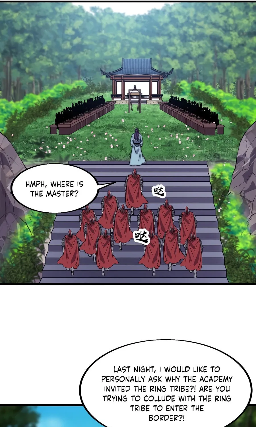 Read It Starts With A Mountain chapter 556 image 6 on Lezhin