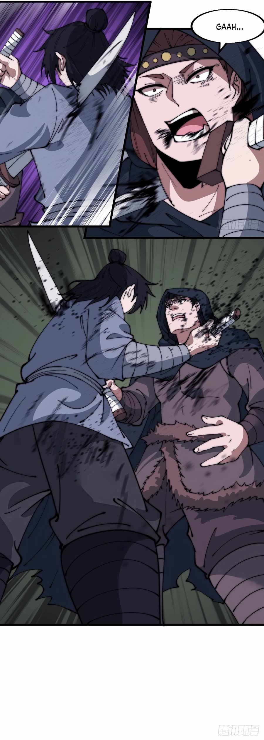 Read It Starts With A Mountain chapter 557 image 8 on Lezhin