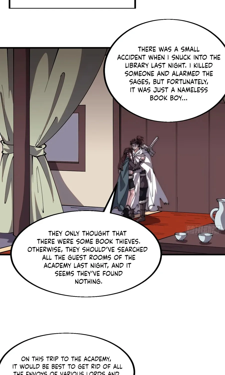 Read It Starts With A Mountain chapter 558 image 13 on Lezhin