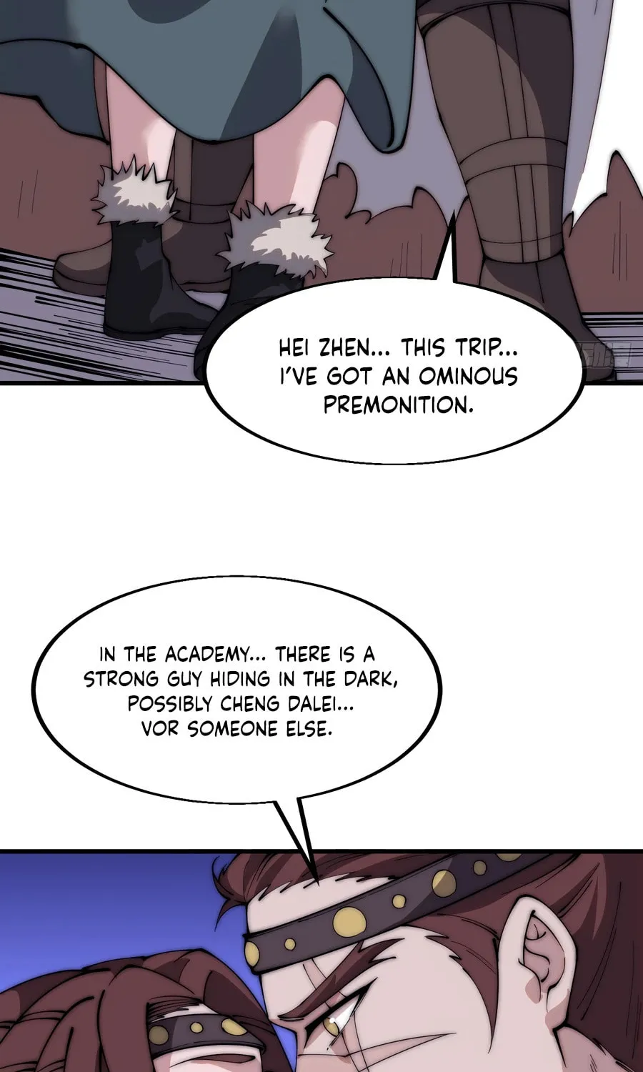 Read It Starts With A Mountain chapter 558 image 17 on Lezhin