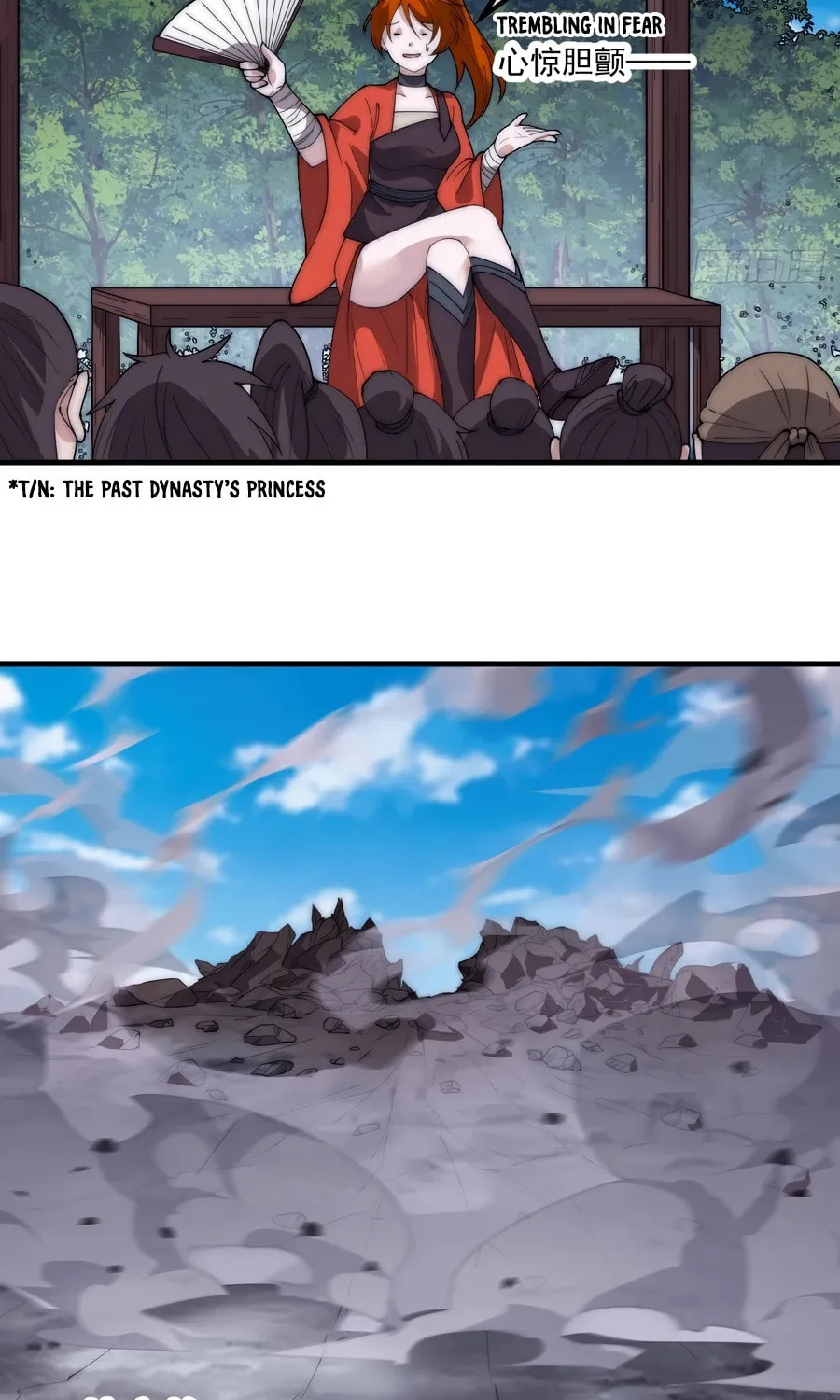 Read It Starts With A Mountain chapter 558 image 57 on Lezhin