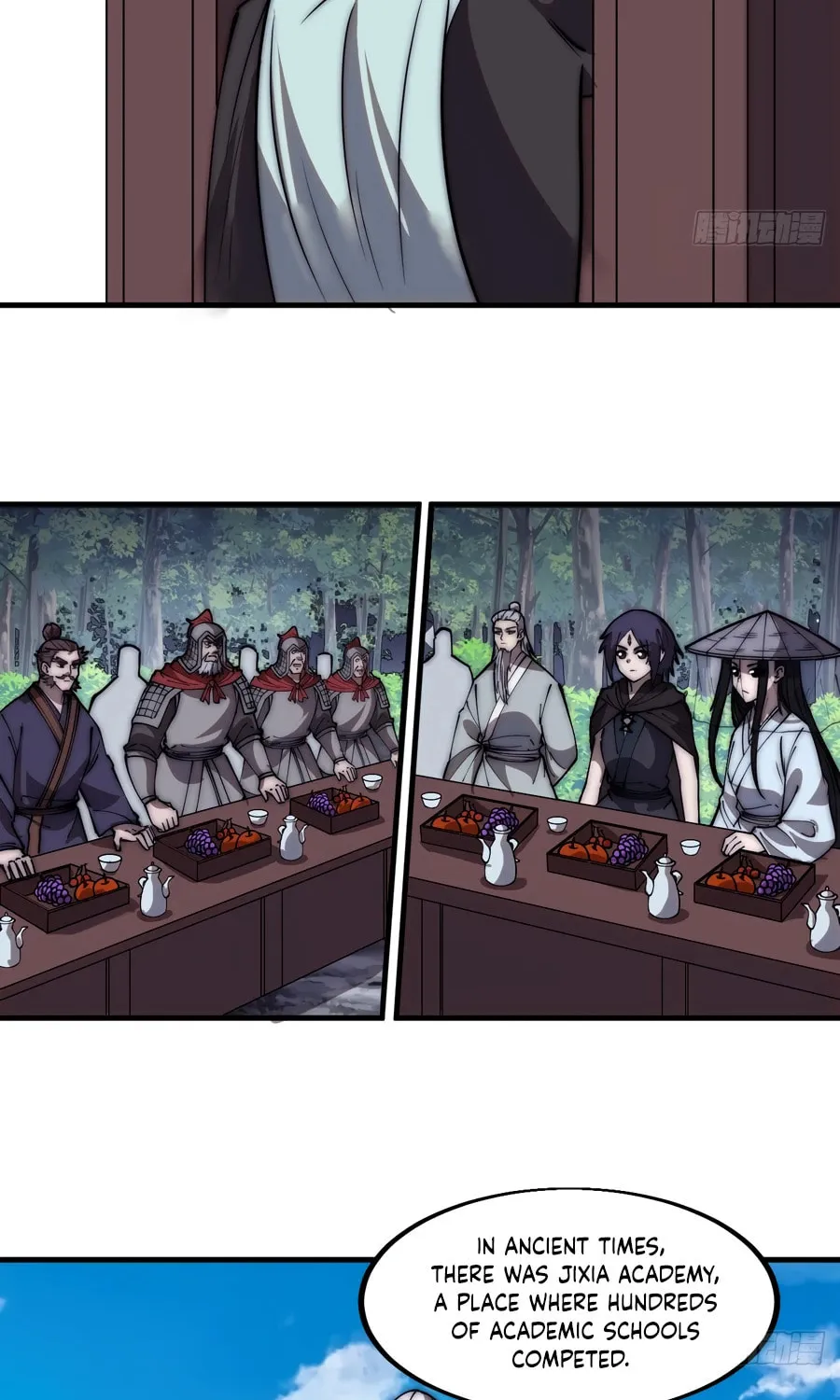 Read It Starts With A Mountain chapter 558 image 64 on Lezhin