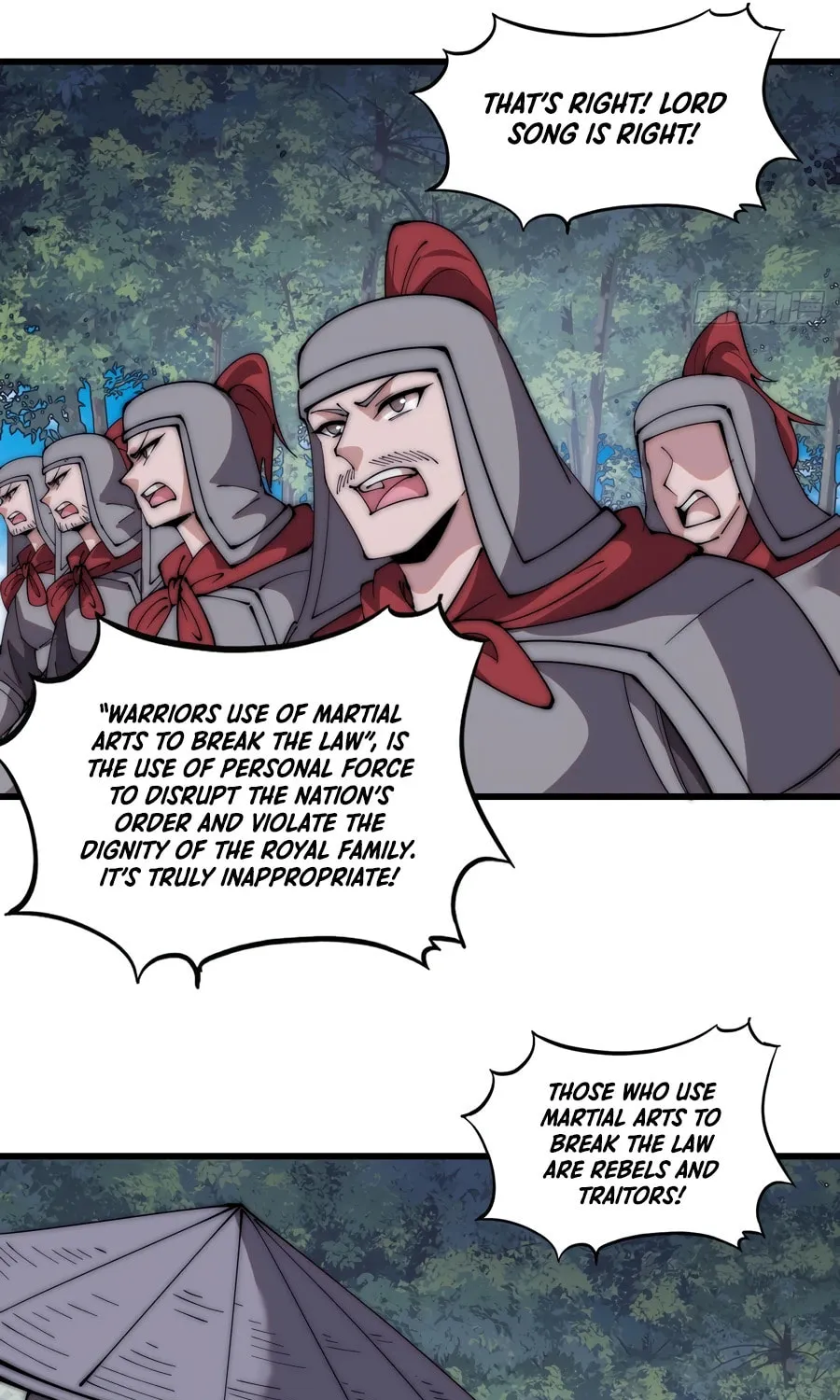 Read It Starts With A Mountain chapter 559 image 11 on Lezhin