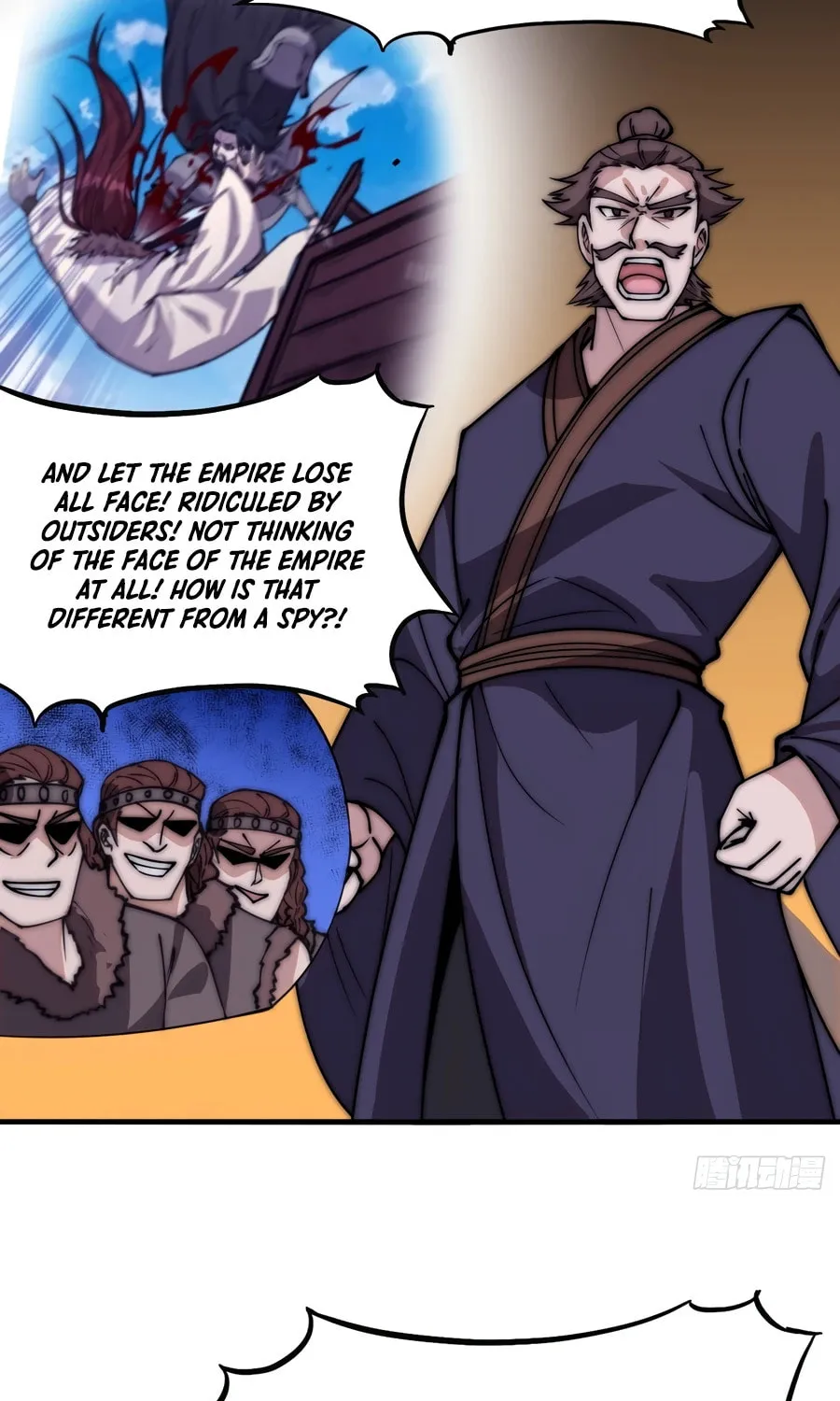 Read It Starts With A Mountain chapter 559 image 17 on Lezhin