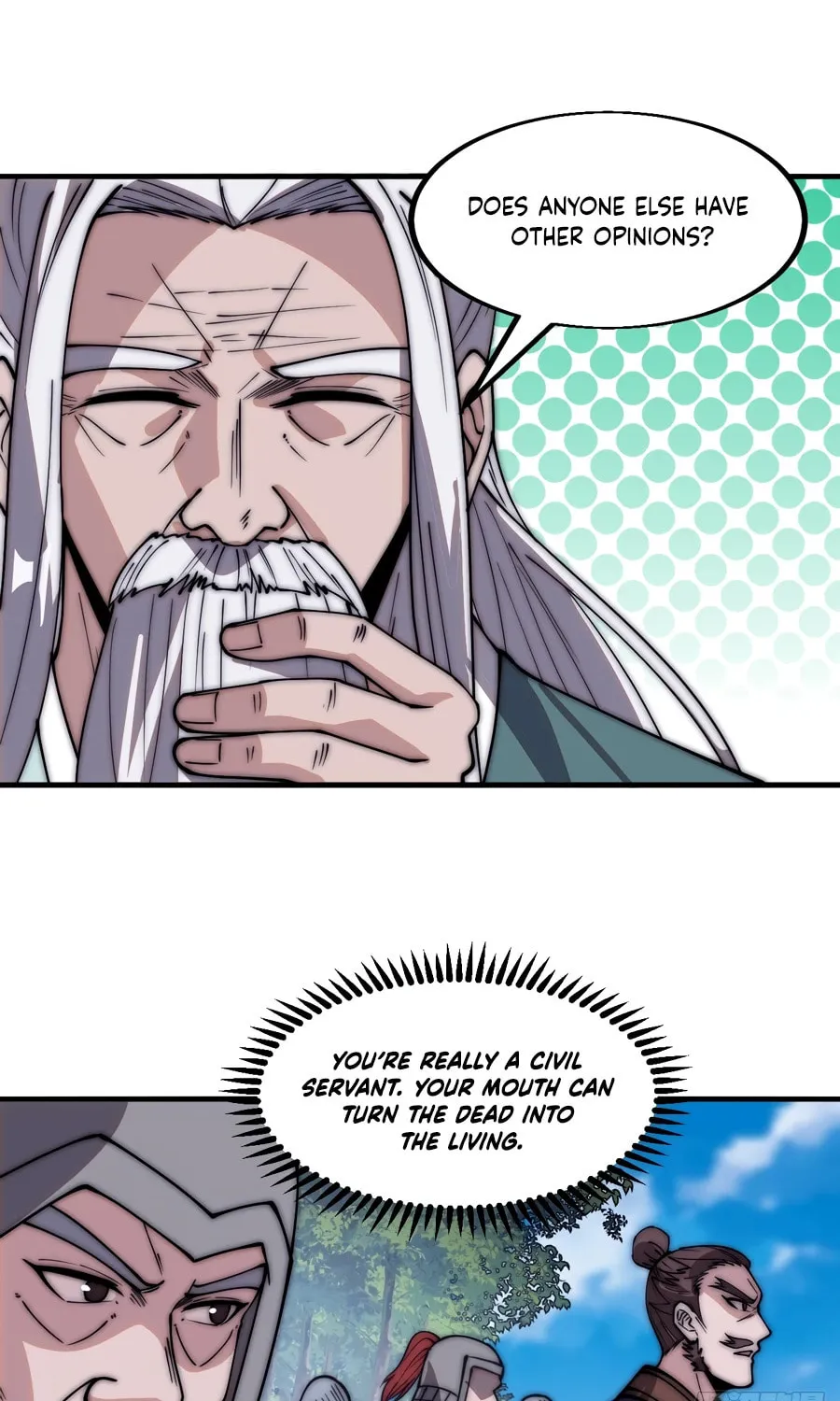 Read It Starts With A Mountain chapter 559 image 21 on Lezhin