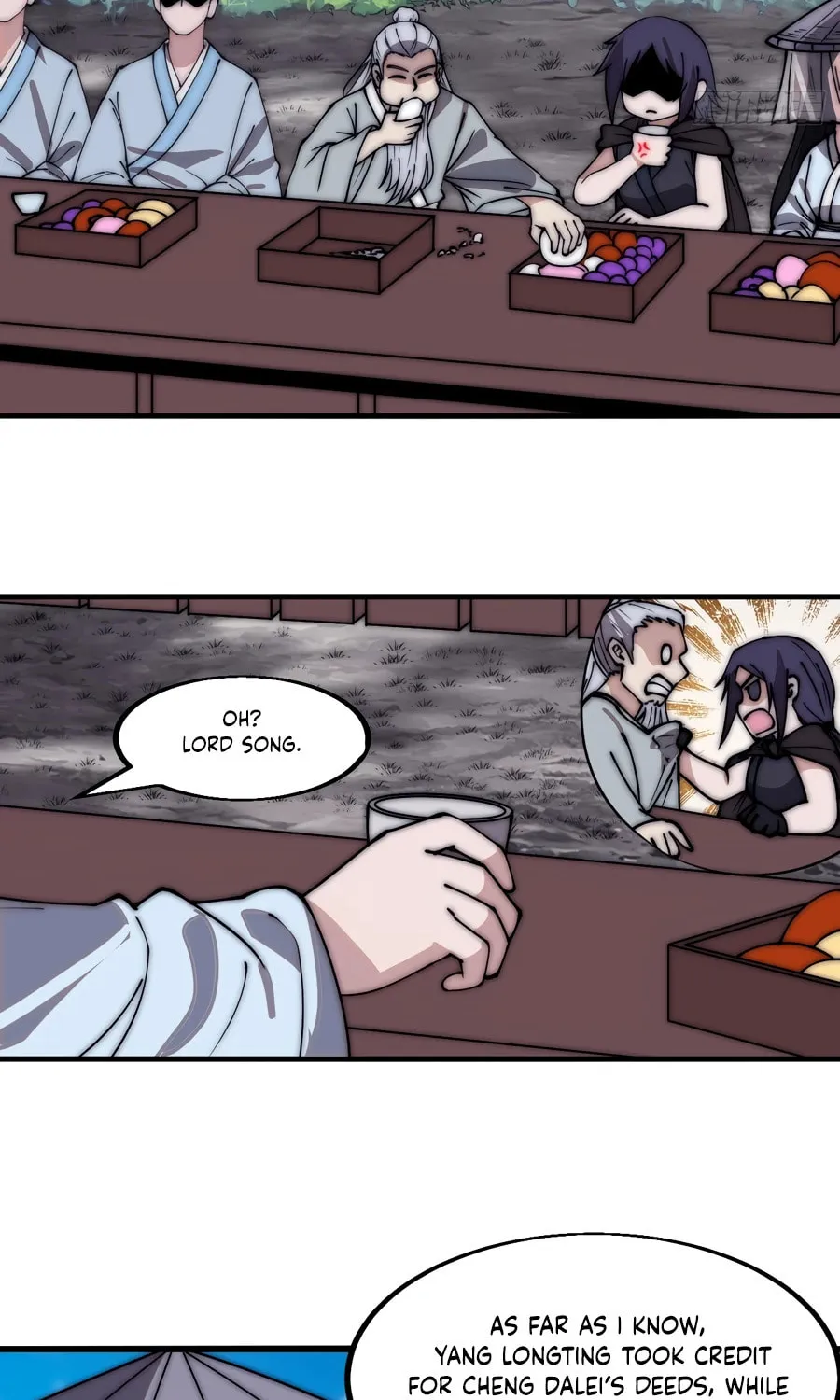 Read It Starts With A Mountain chapter 559 image 23 on Lezhin
