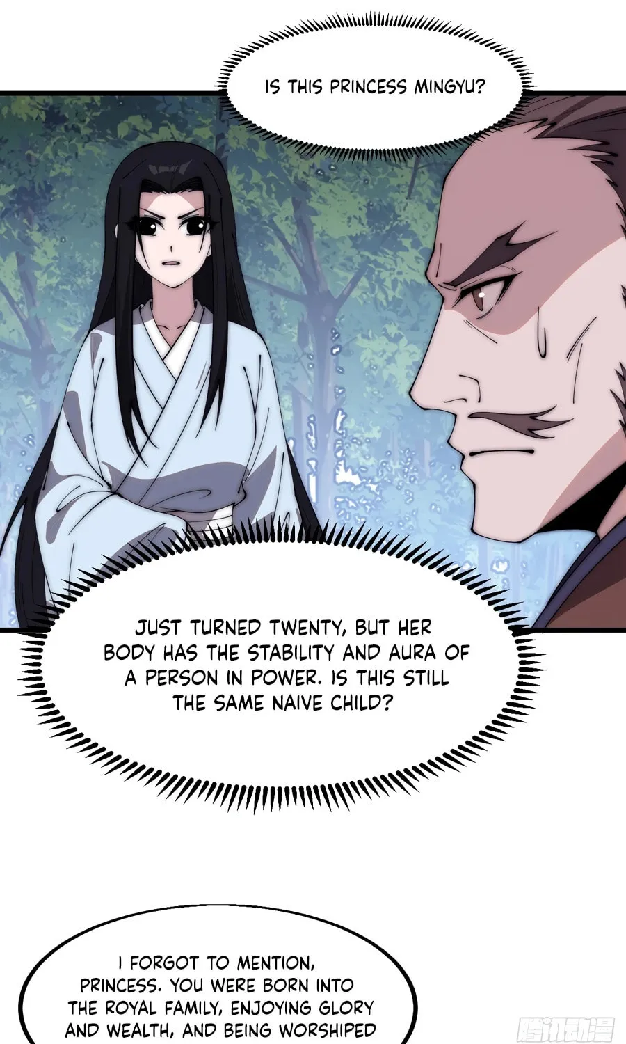 Read It Starts With A Mountain chapter 559 image 36 on Lezhin