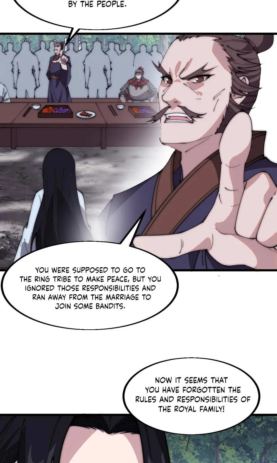 Read It Starts With A Mountain chapter 559 image 37 on Lezhin