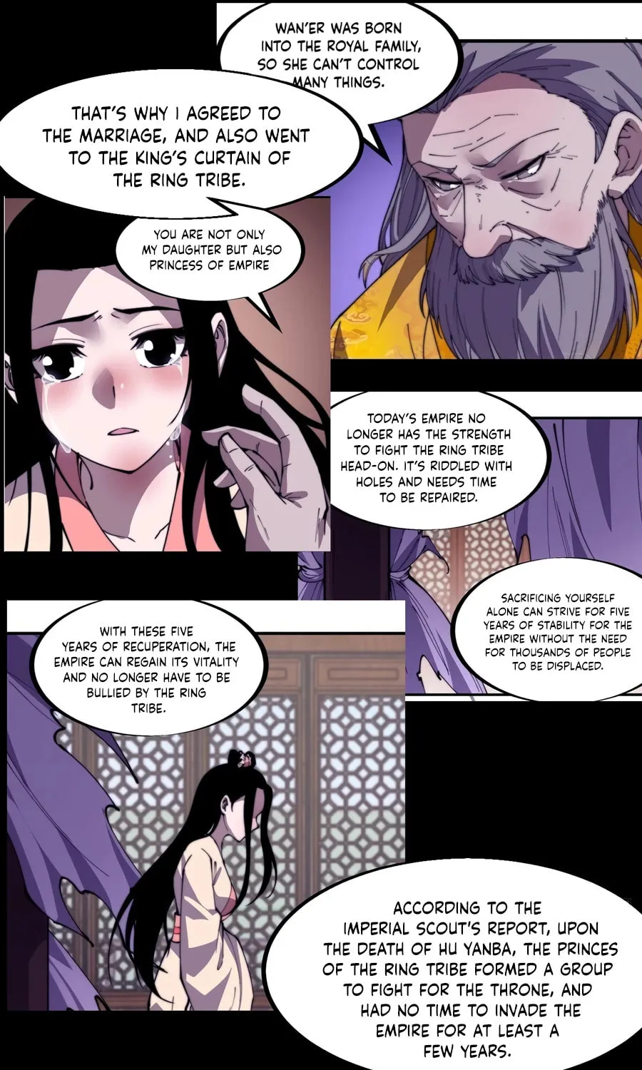 Read It Starts With A Mountain chapter 559 image 40 on Lezhin
