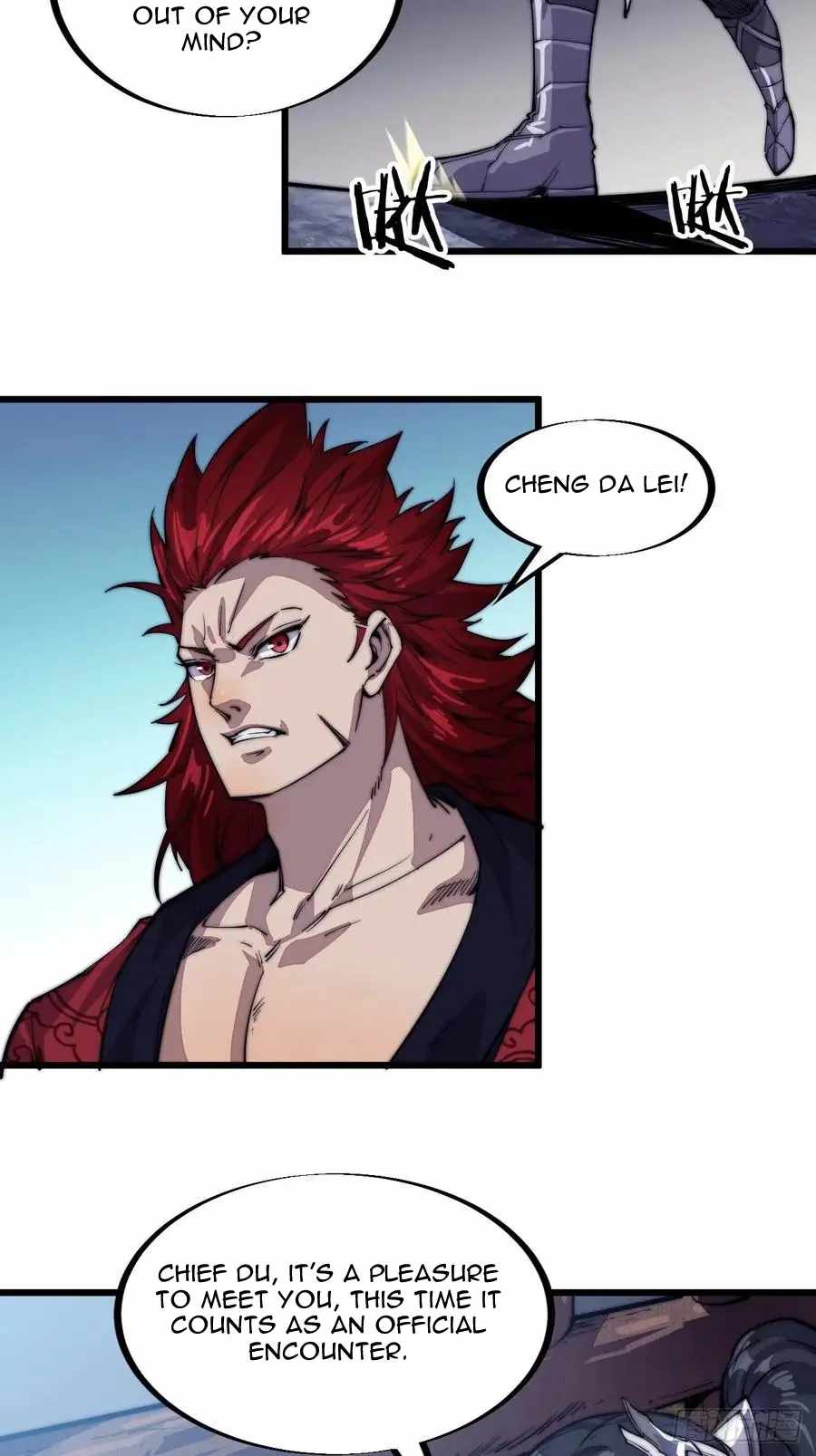 Read It Starts With A Mountain chapter 56 image 3 on Lezhin