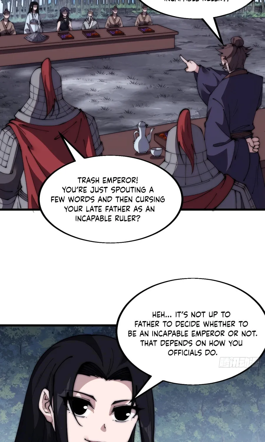 It Starts With A Mountain Chapter 560 page 13 - 
