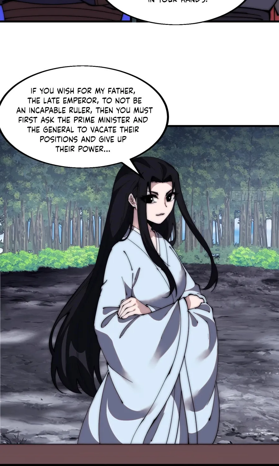It Starts With A Mountain Chapter 560 page 15 - 