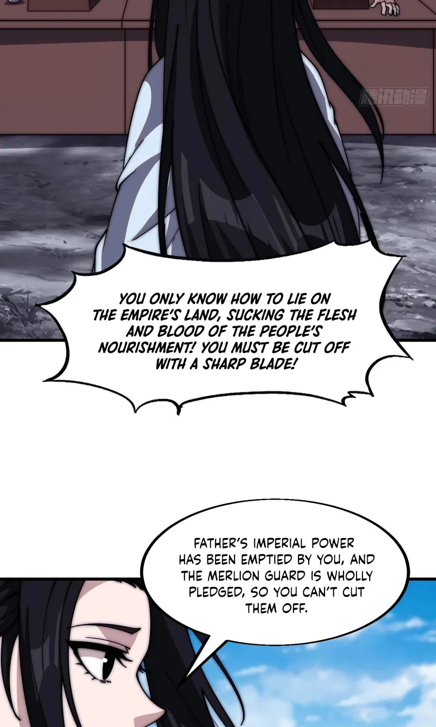 It Starts With A Mountain Chapter 560 page 18 - 