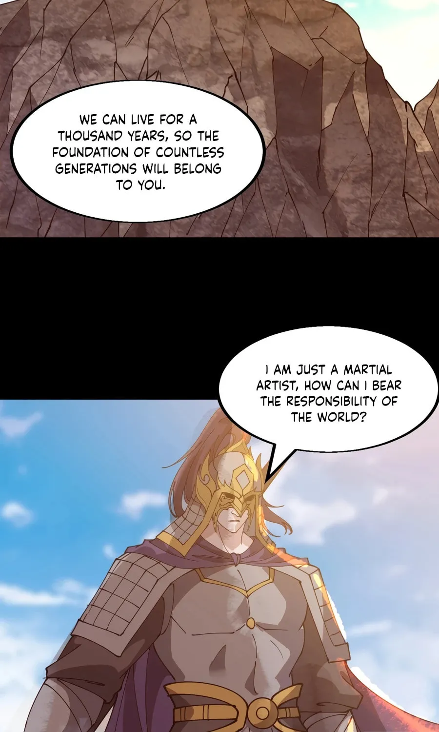 It Starts With A Mountain Chapter 560 page 28 - 