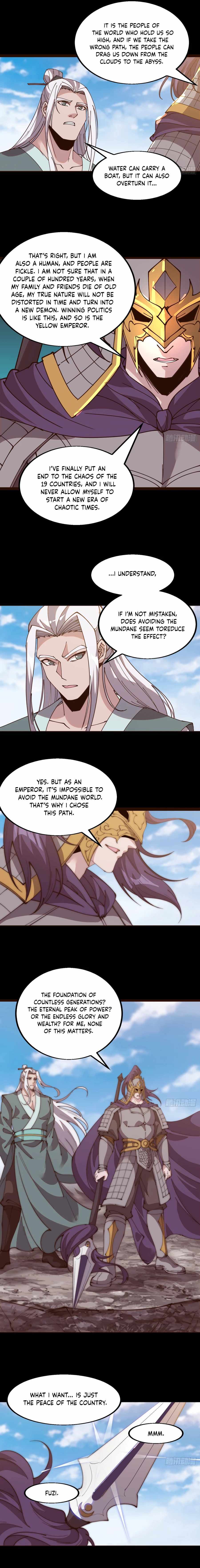Read It Starts With A Mountain chapter 561 image 3 on Lezhin
