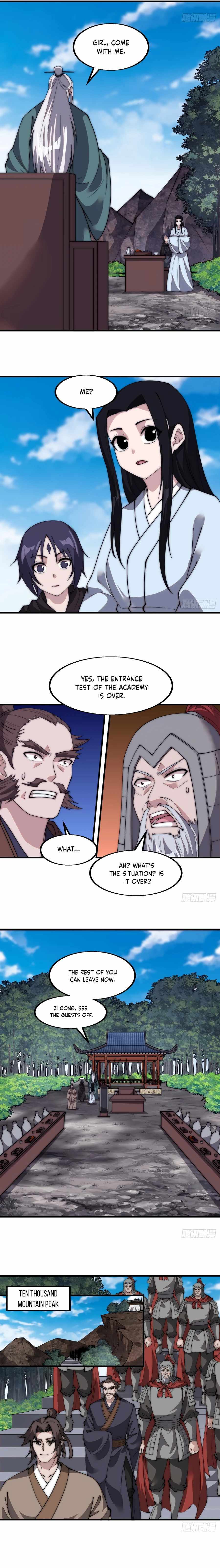 Read It Starts With A Mountain chapter 561 image 6 on Lezhin