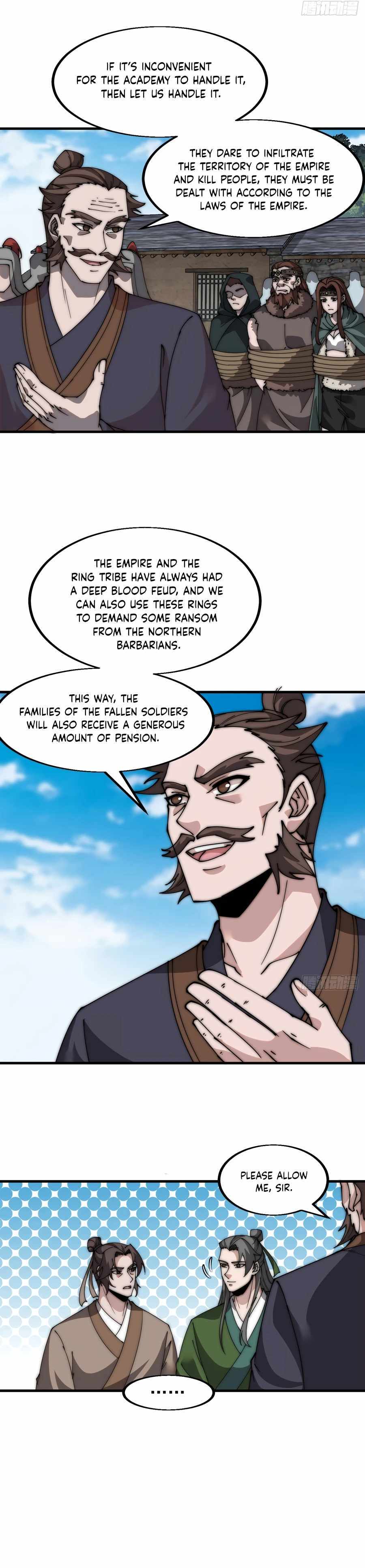 Read It Starts With A Mountain chapter 561 image 8 on Lezhin
