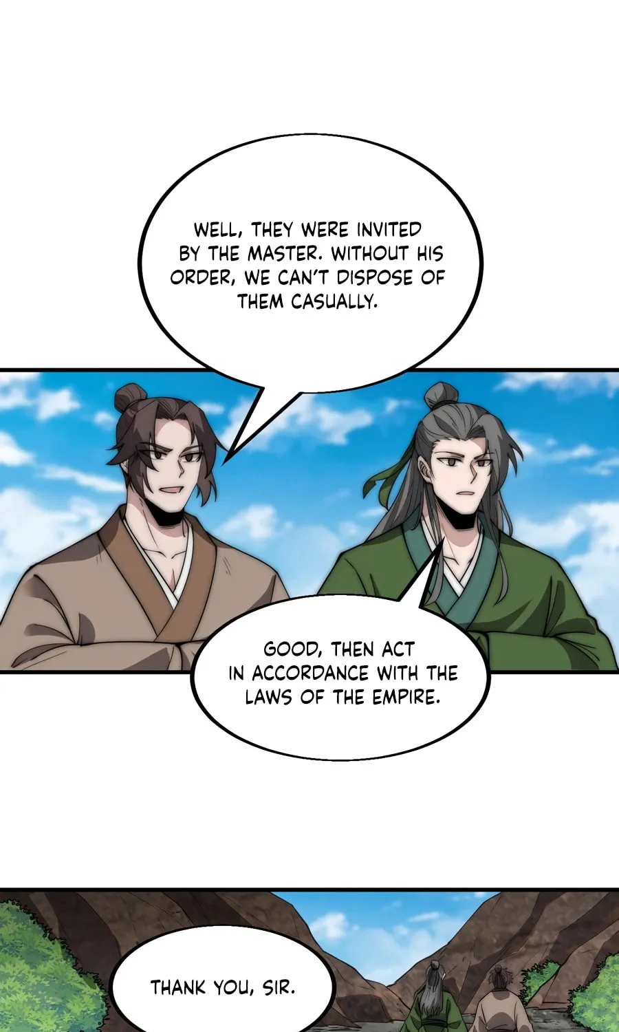 Read It Starts With A Mountain chapter 562 image 1 on Lezhin